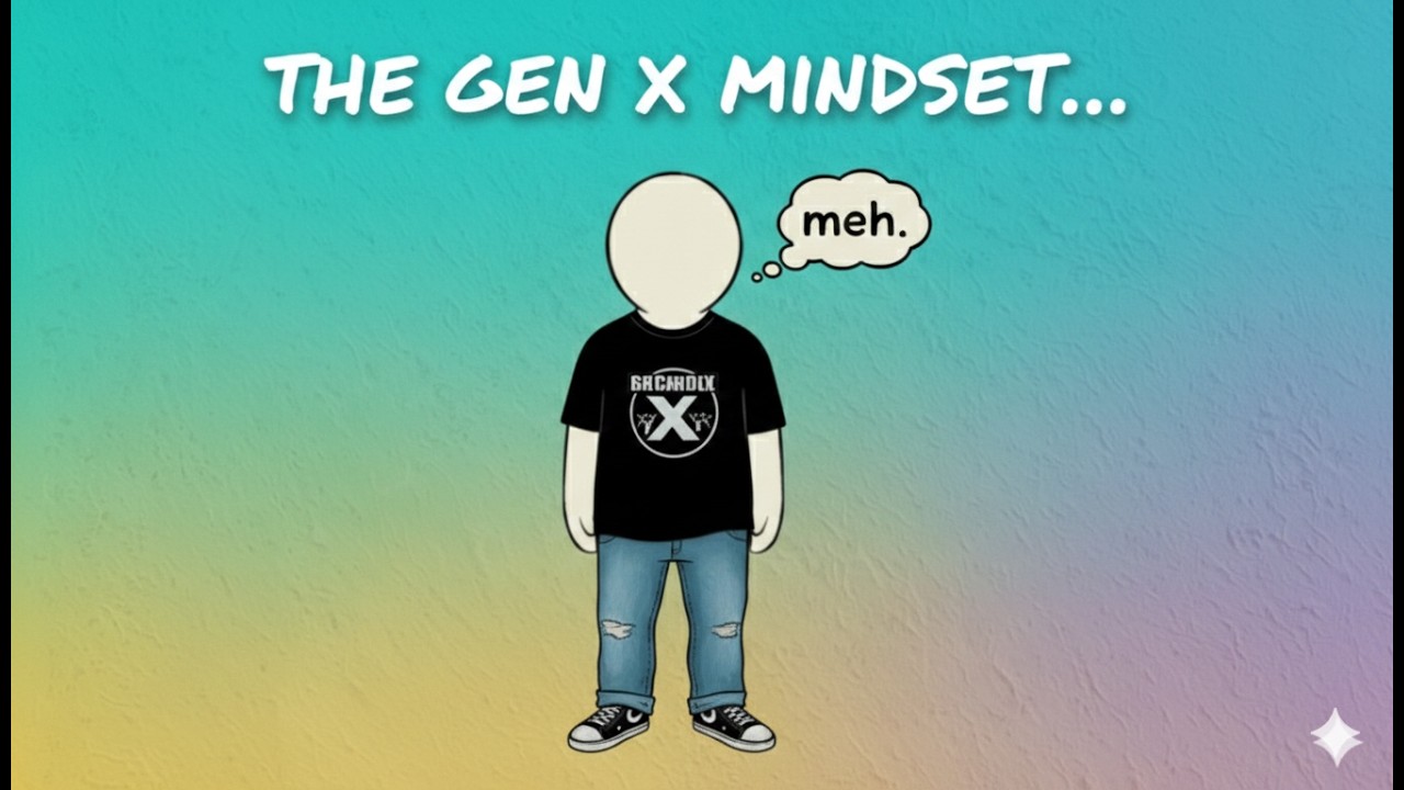 The Gen X Mindset