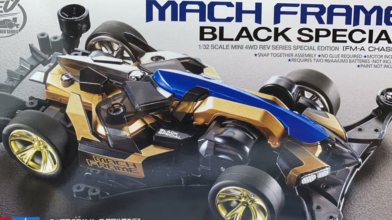 Tamiya Assembly FM-A Chassis