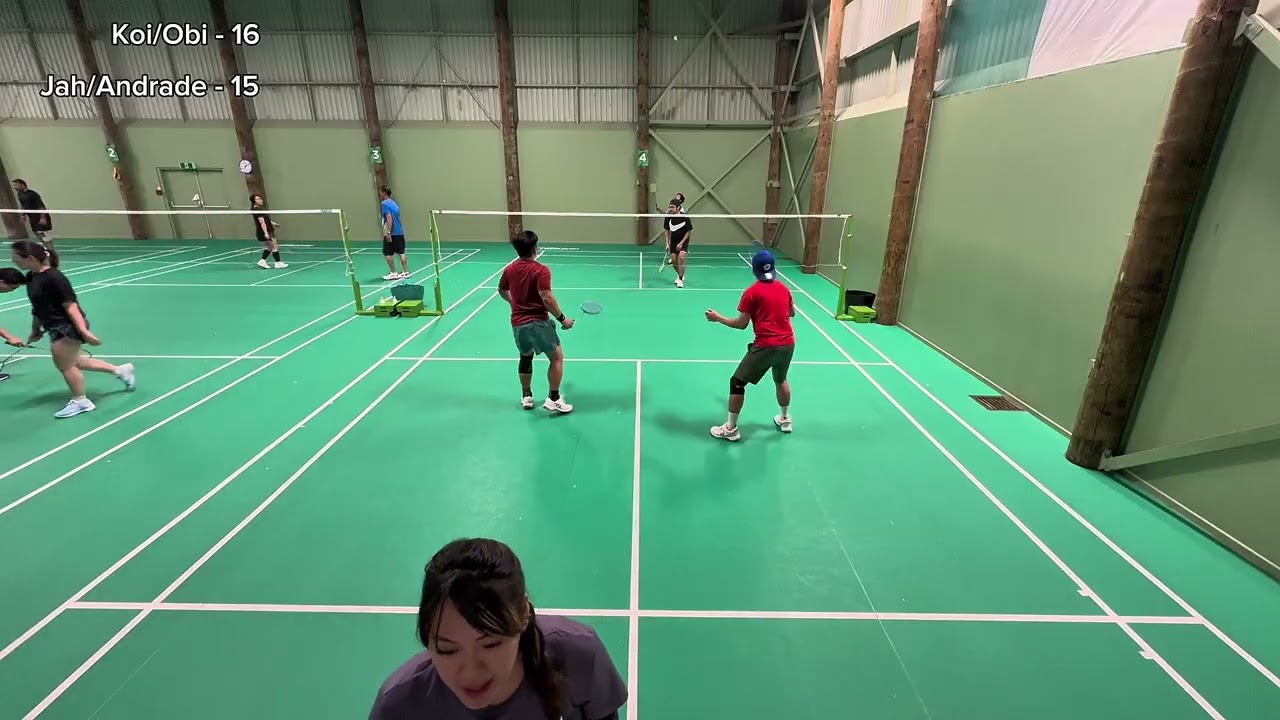 Badminton | Koi & Obi vs Jah & Andrade | 11 Feb 2026