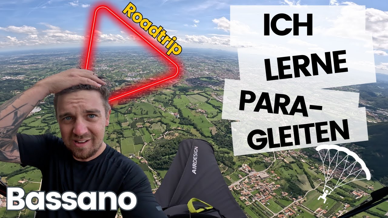 Gleitschirmfliegen 🪂 in Bassano: Mein kleines, aber feines Dreieck - Tourstopp #2 🏔️🔺🇮🇹