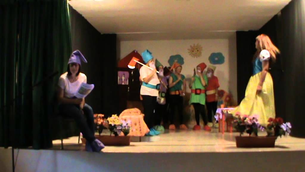 Blancanieves y los 7 enanitos (C.P. San Félix)
