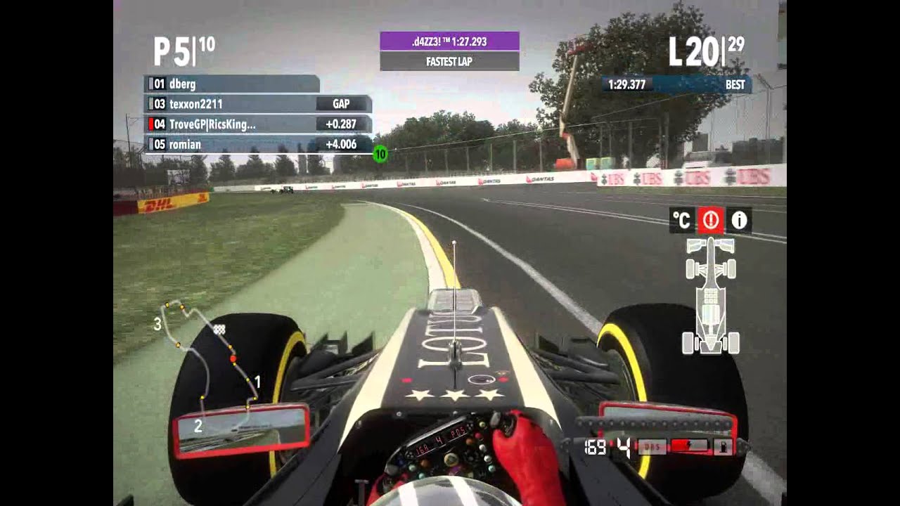 TroveGP Pro Championship 1st Round Australia Race Part 2