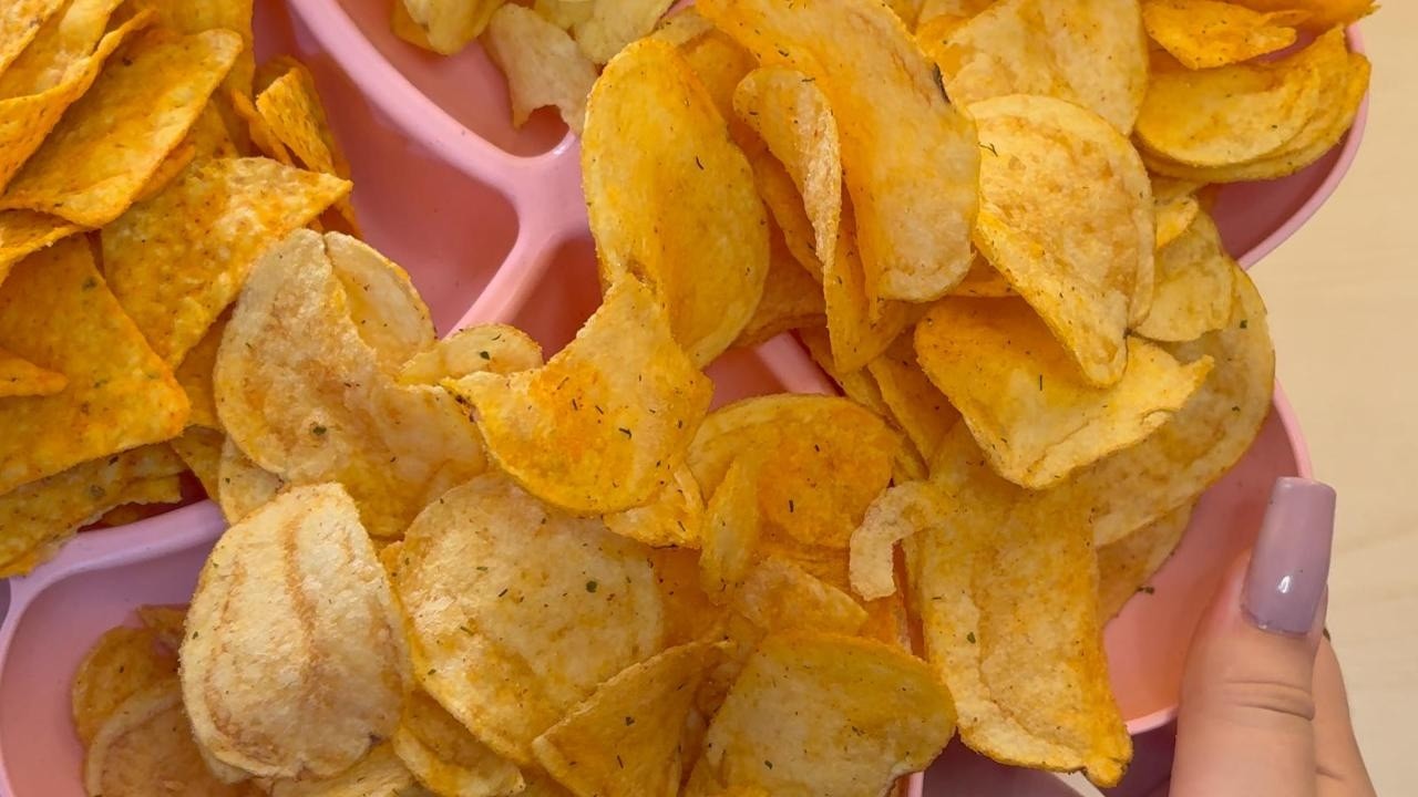 Filling Platter With CHIPS | SNACKS | Satisfying