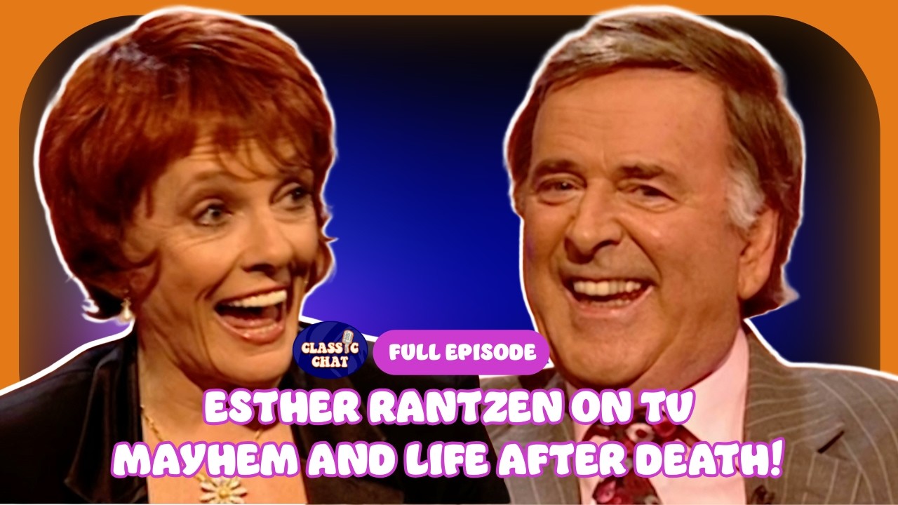 Esther Rantzen on TV Mayhem, Being ‘Axed,’ and Life After Death | Wogan