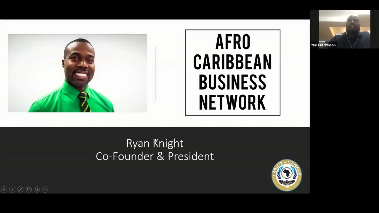 Carifika Canada Virtual Business Town Hall July 2020
