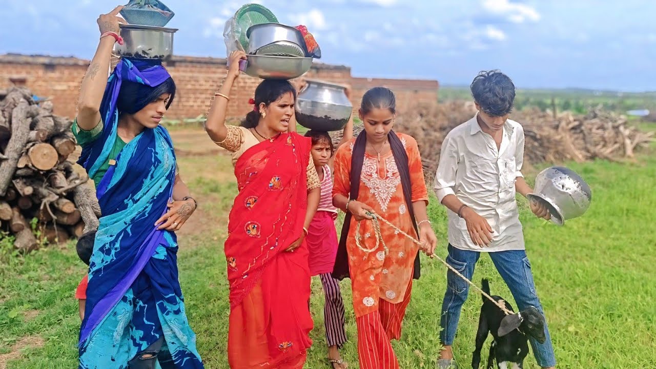 Bhagatiri hoye fajiti domali bai re e kahani #banjara #comedy #video #satishrathid