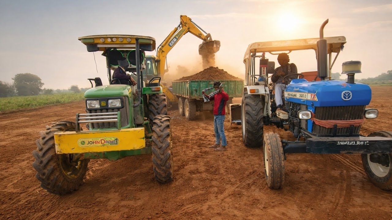 Why Tractor Trolleys are ESSENTIAL for Farmers