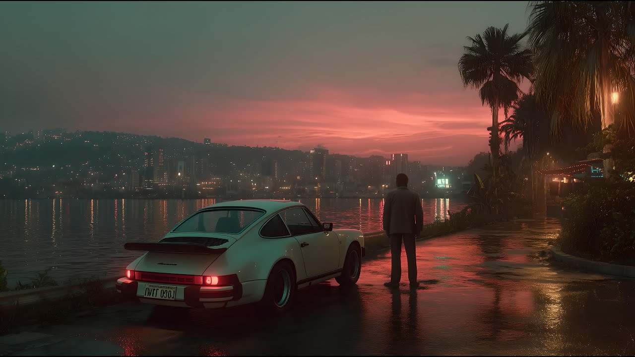 Enchanted Evenings | 80s Synth Pop Dreams Under the Night Sky