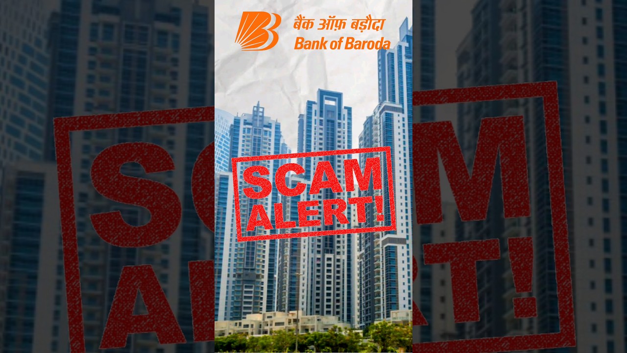 BANK OF BARODA SCAM| #SCAMS #education #shortsvideo