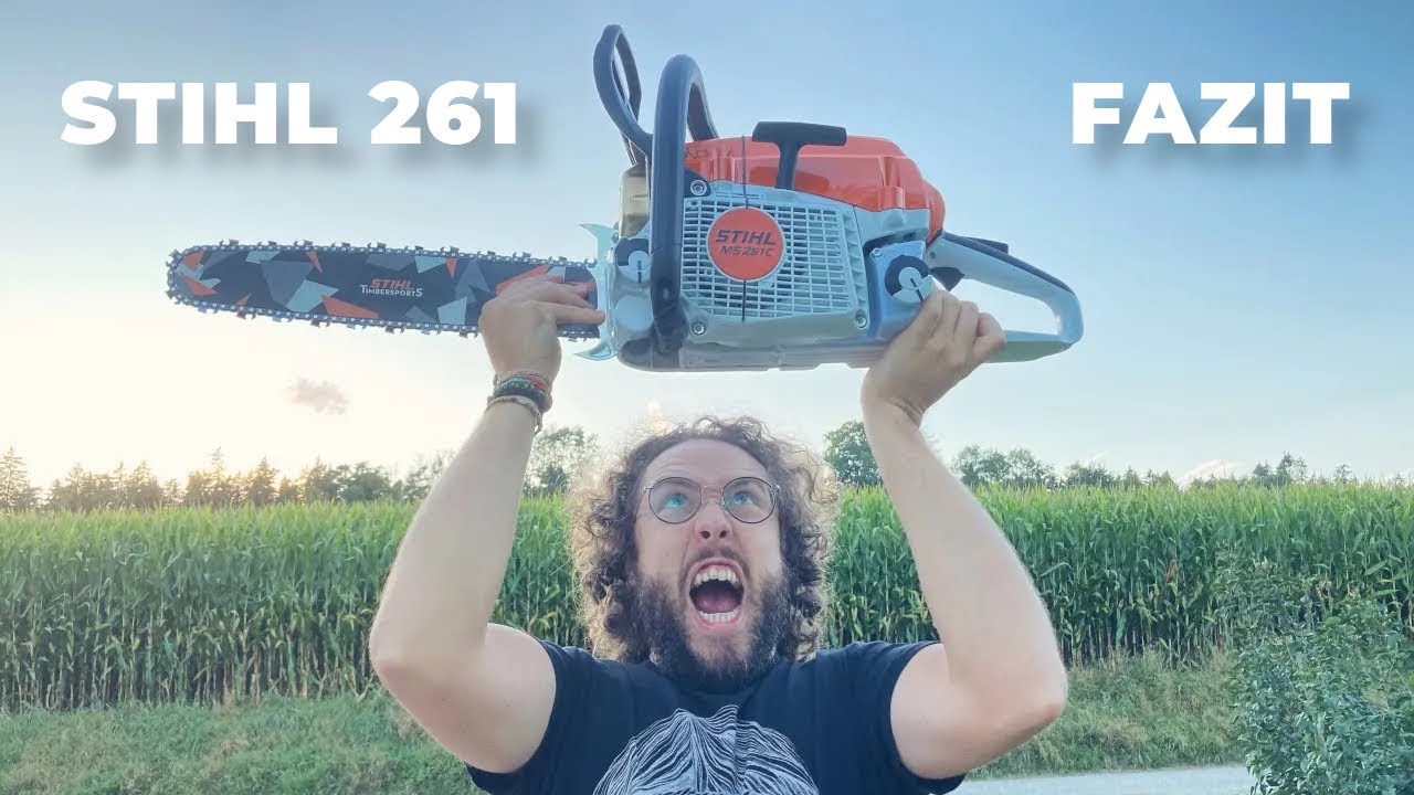 WELCHE ist besser? STIHL MS 261 und HUSQVARNA 550 MARK 2 XP im direkten Vergleich und Praxistest