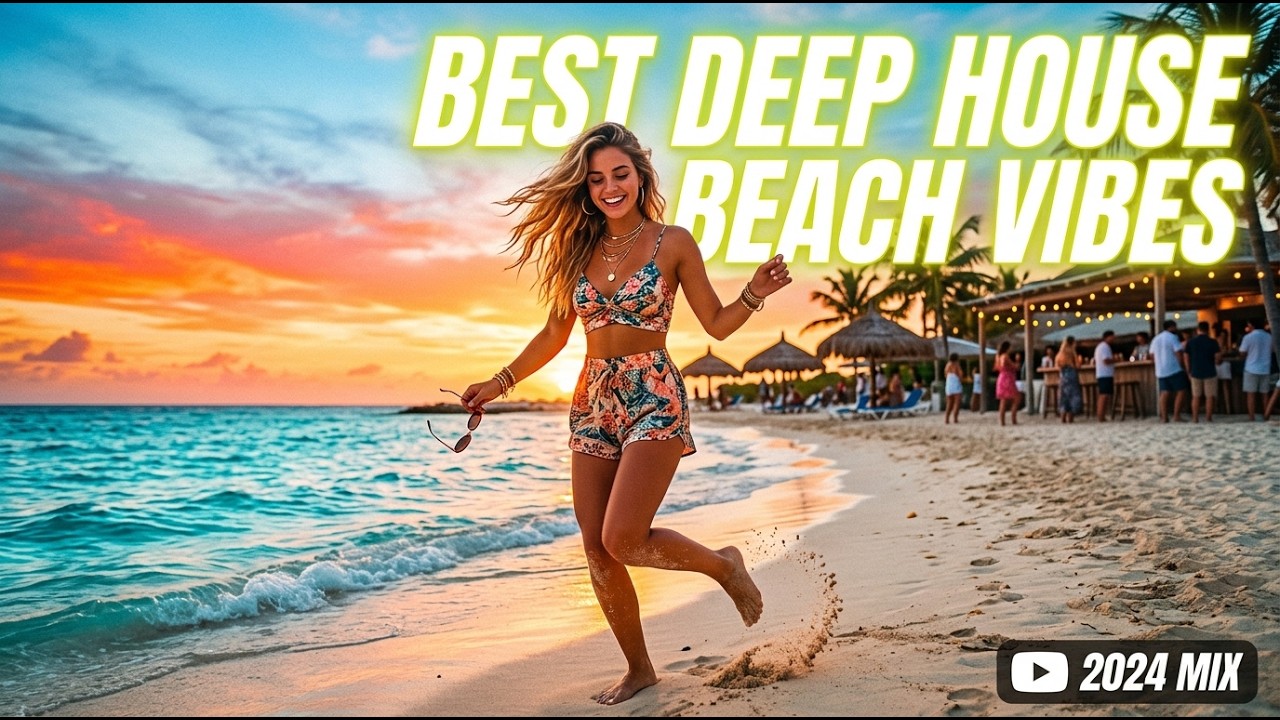 Relaxing Summer Deep House 2026 ☀️ Chill Tropical Vocal House Mix | Beach Vibes 4K UHD