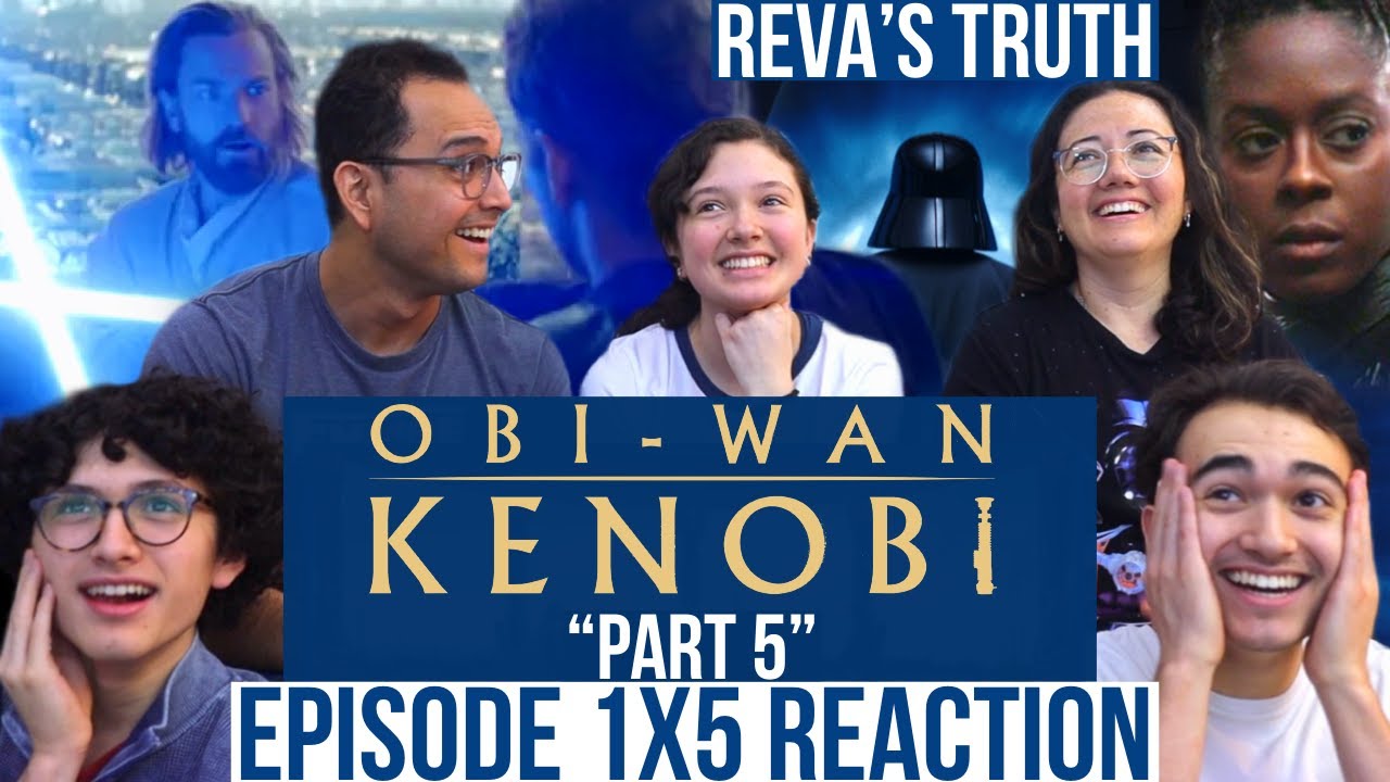 OBI-WAN KENOBI 1x5 Reaction! | “Part 5” | Star Wars | Disney+ | MaJeliv Reacts | Reva’s Truth