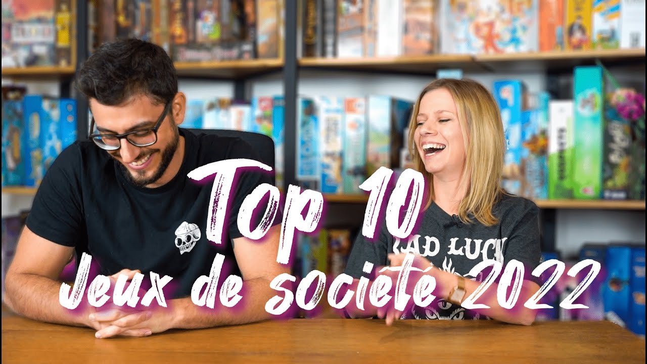 [TOP 10] des meilleurs jeux de société de 2022