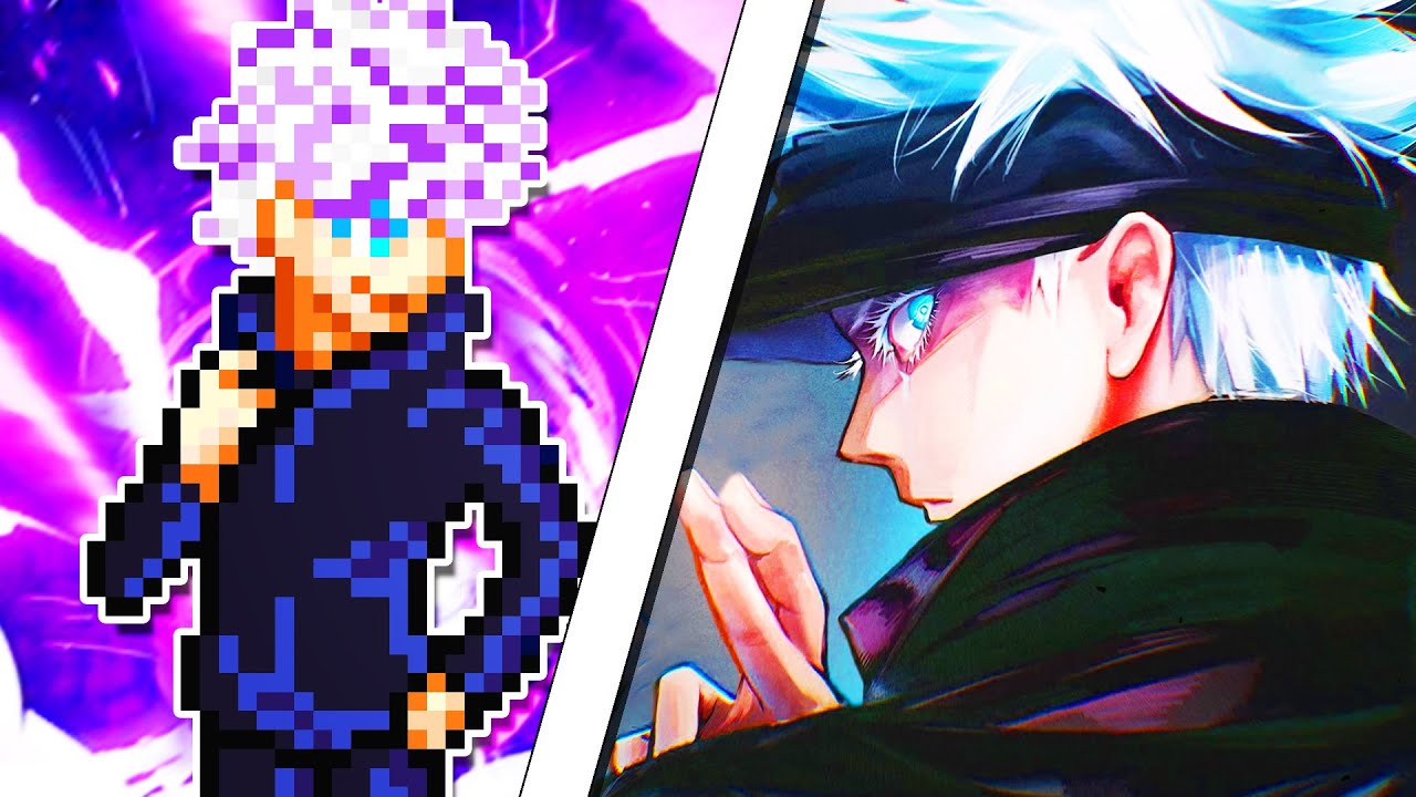 O VÍDEO SÓ ACABA SE ALGUÉM DERROTAR O GOJO INFINITE VENERABLE NO MUGEN!