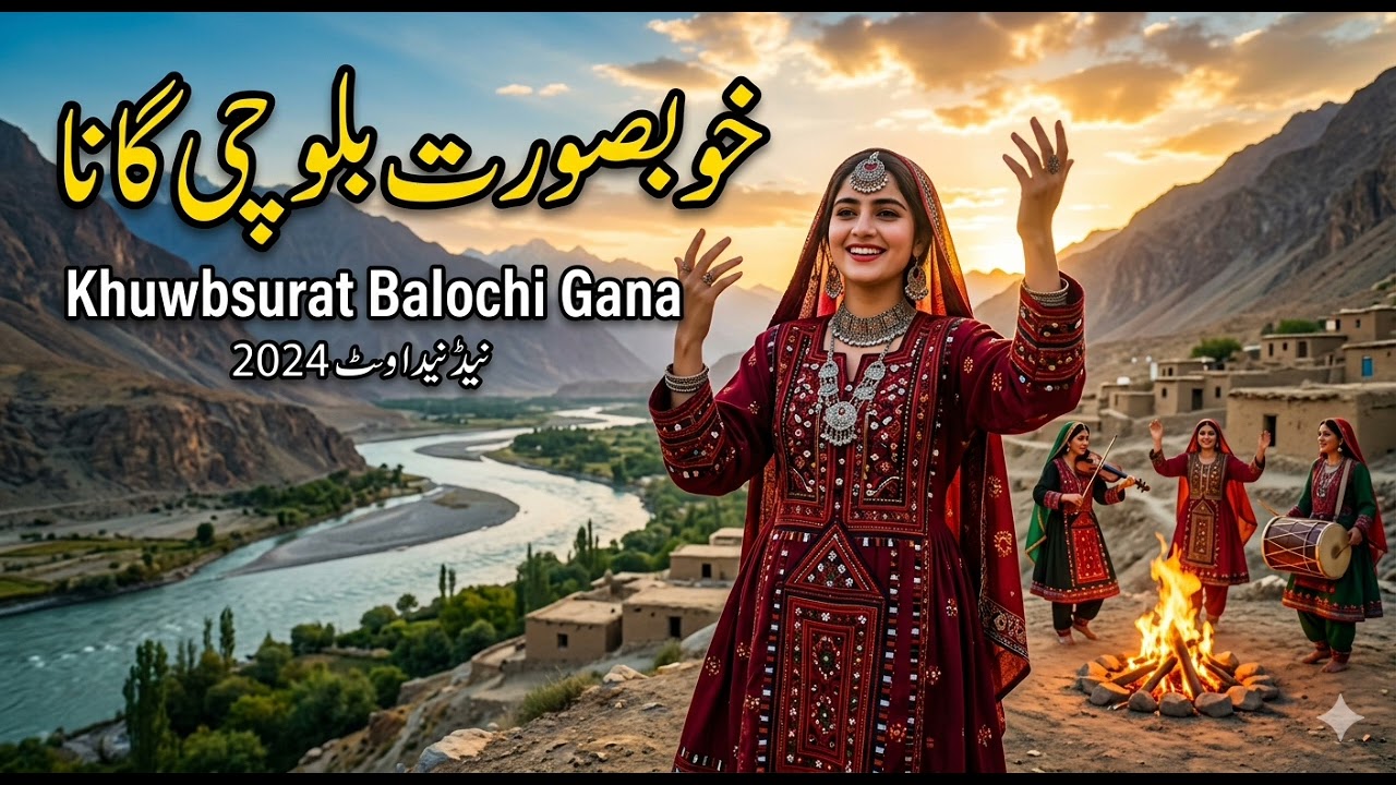 O mani hani, o mani jani,Marri e koohan, tawen darmany.best Balochi song 