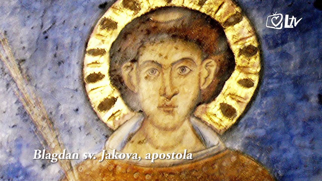 Katolički kalendar 25.07.2016. - Sveti Jakov, apostol