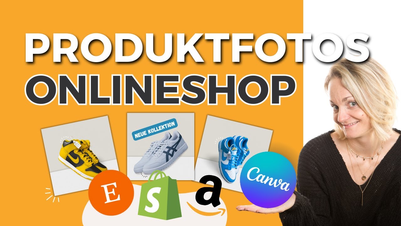 Canva Tutorial: 🚀 PRODUKTBILDER f&uuml;r deinen Etsy, Shopify ONLINESHOP erstellen