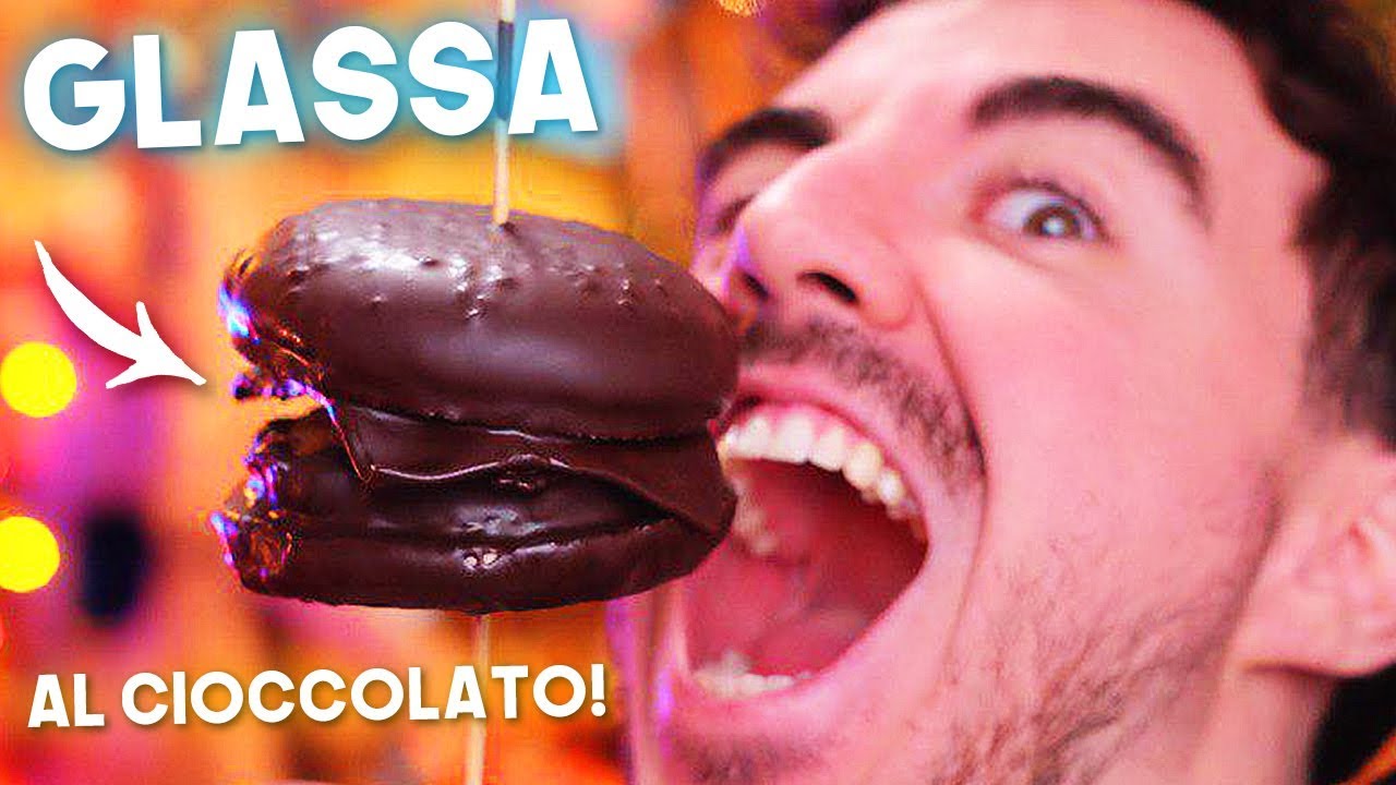 Hamburger GLASSATO al CIOCCOLATO!