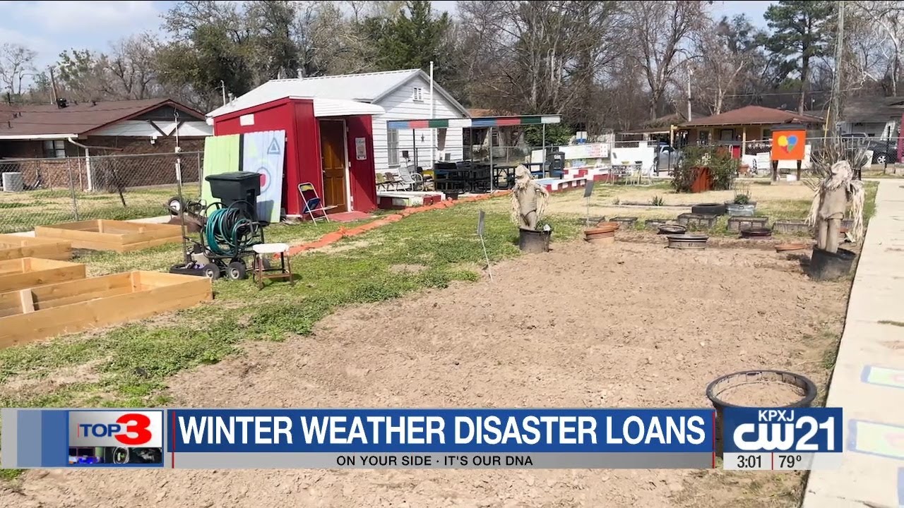 SBA winter weather loans