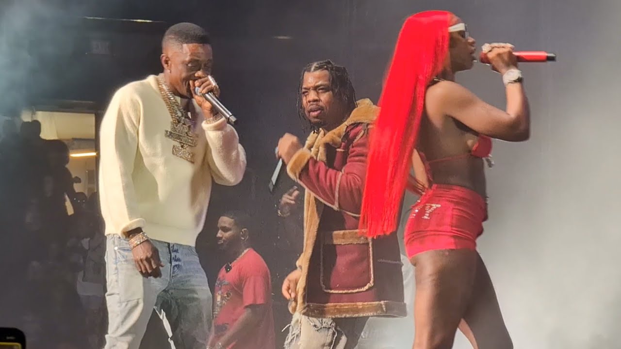 SEXYY RED HAD BOOSIE & WEBBIE GOING CRAZY! BEFORE THE TRAGEDY UNFOLDED