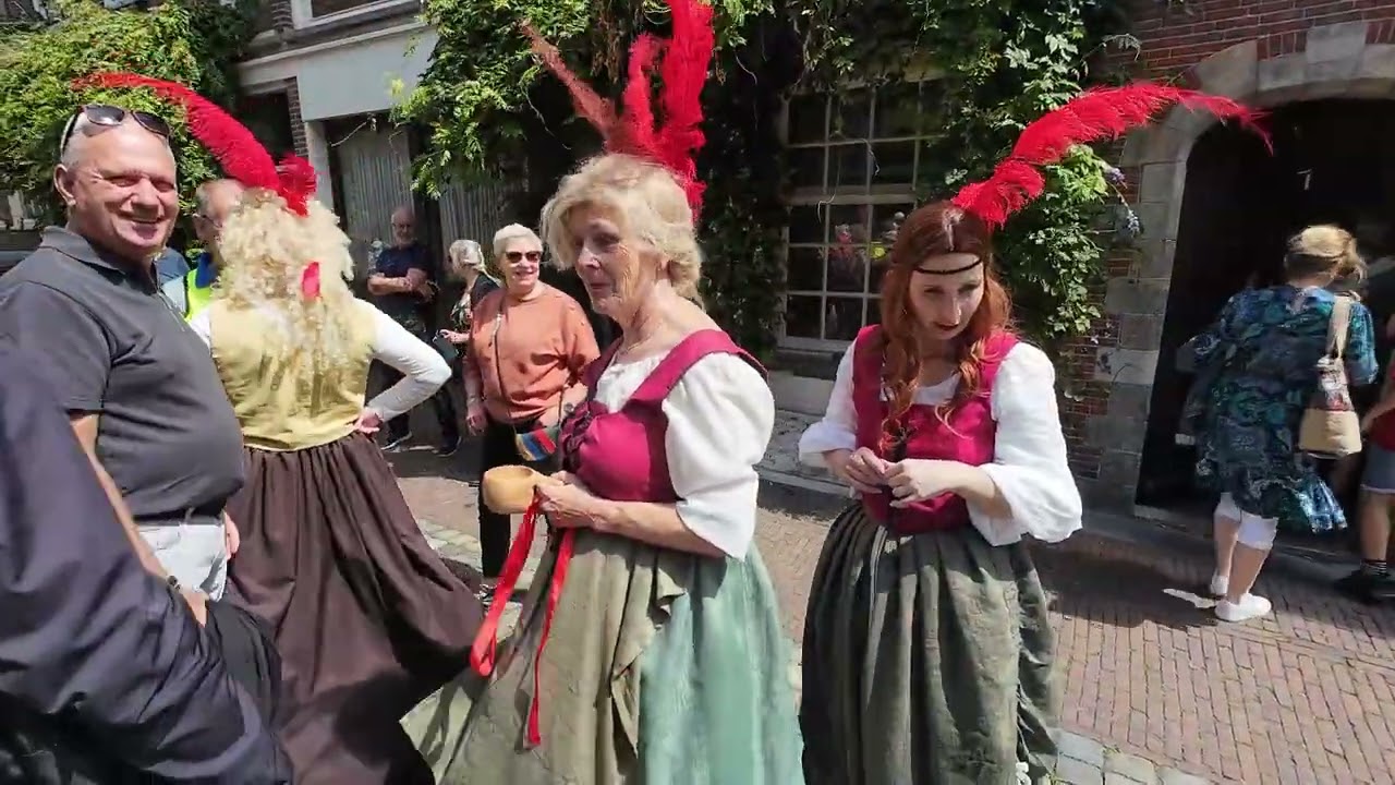Rembrandtdagen zondag 14 juli 2024 Leiden