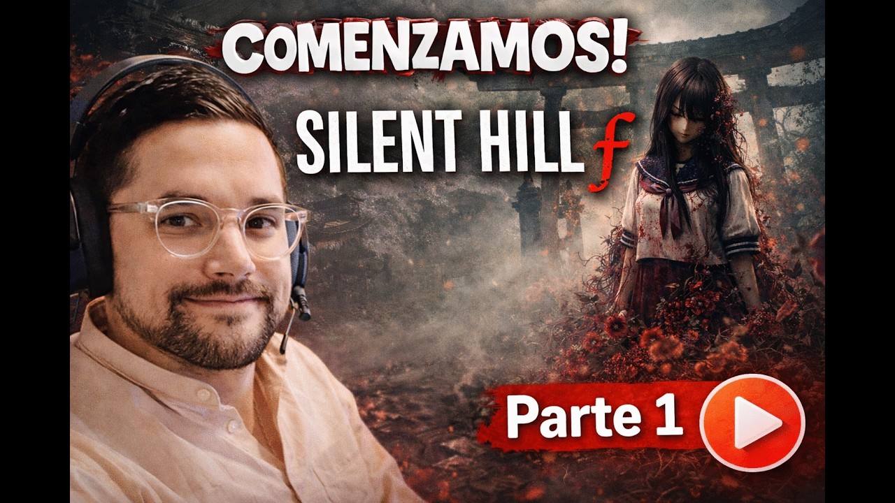 EL RENACER DEL TERROR 🌸 | Silent Hill f Gameplay Parte 1