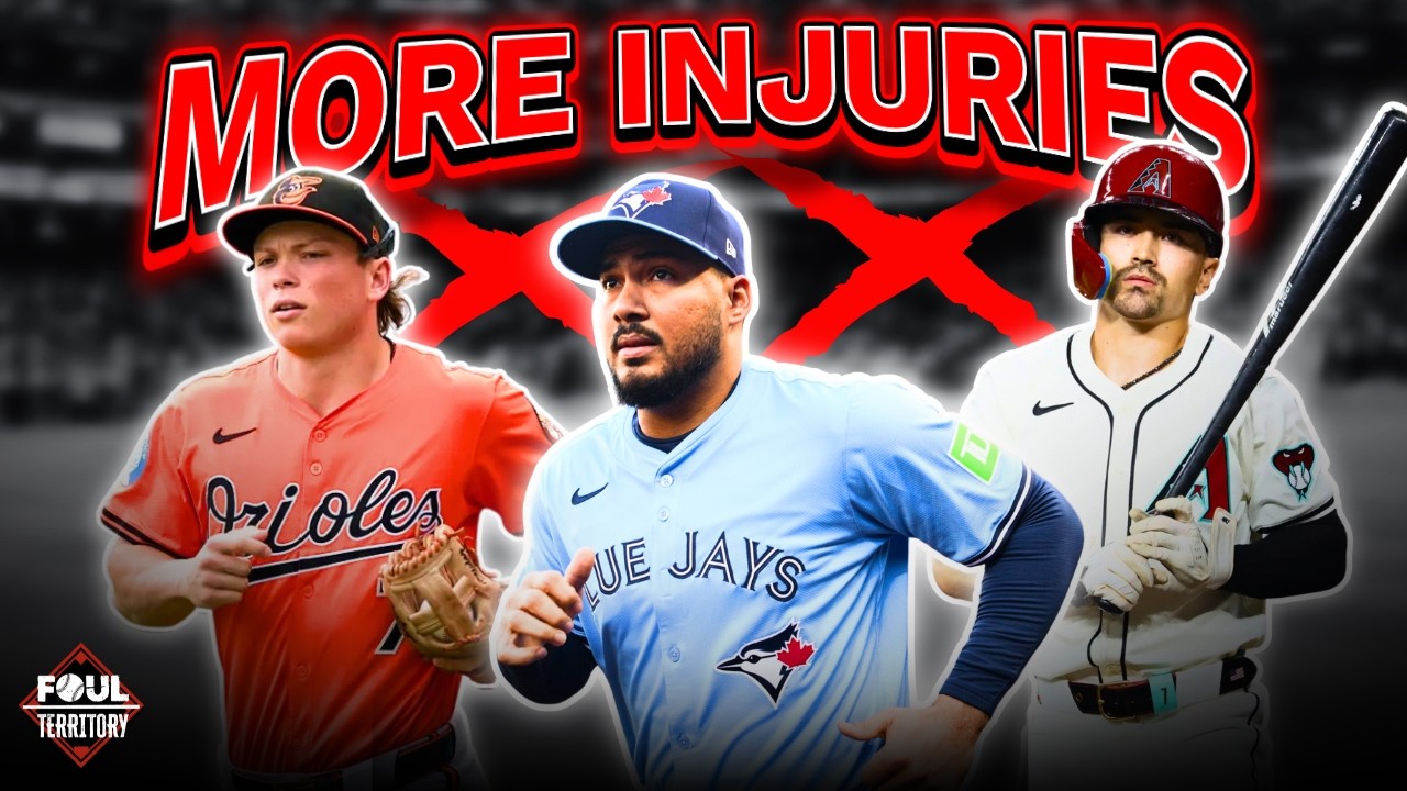 Breaking Down MLB’s Latest Injury Wave with Will Carroll