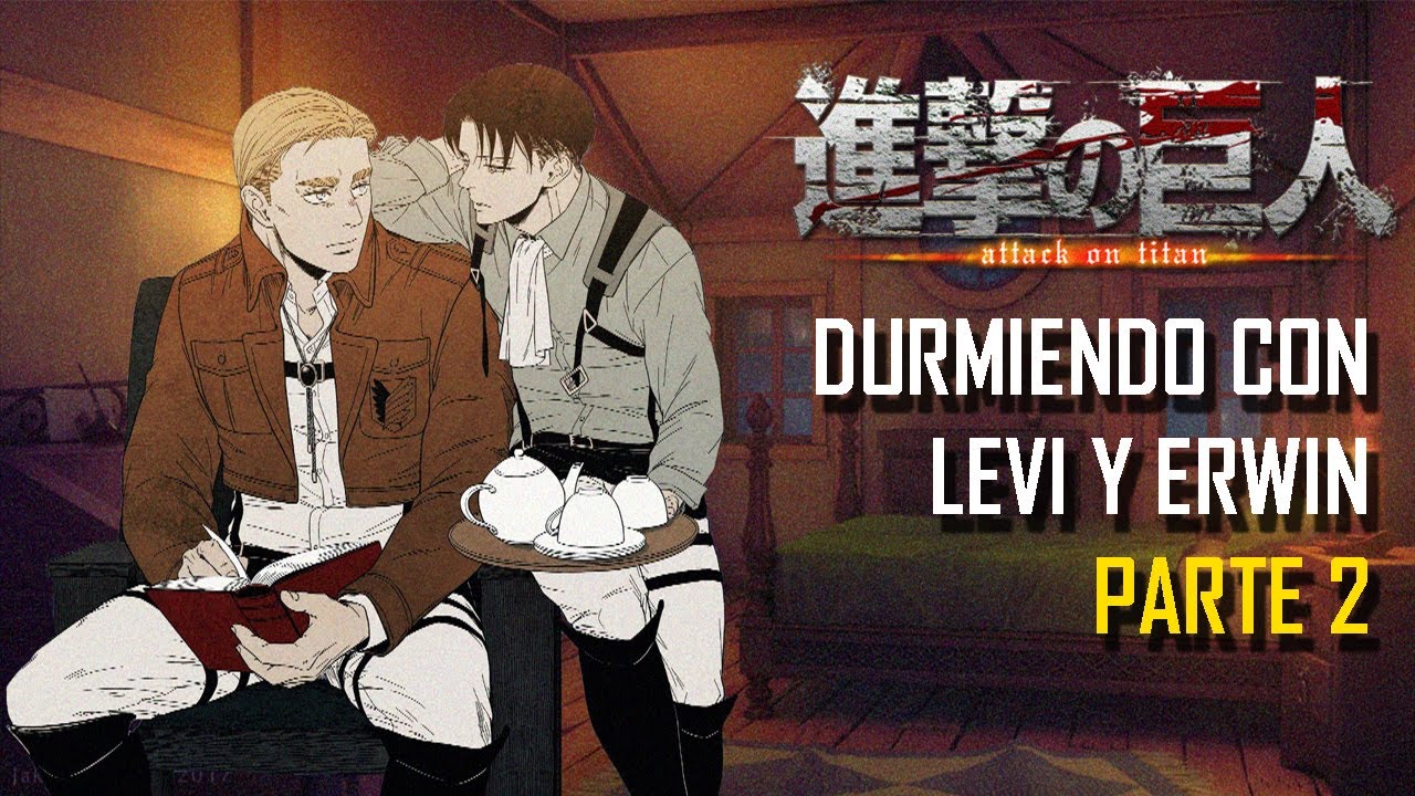 ASMR | Durmiendo con Levi y Erwin | Parte 2 | Shingeki no Kyojin | Español Latino【Fandub】