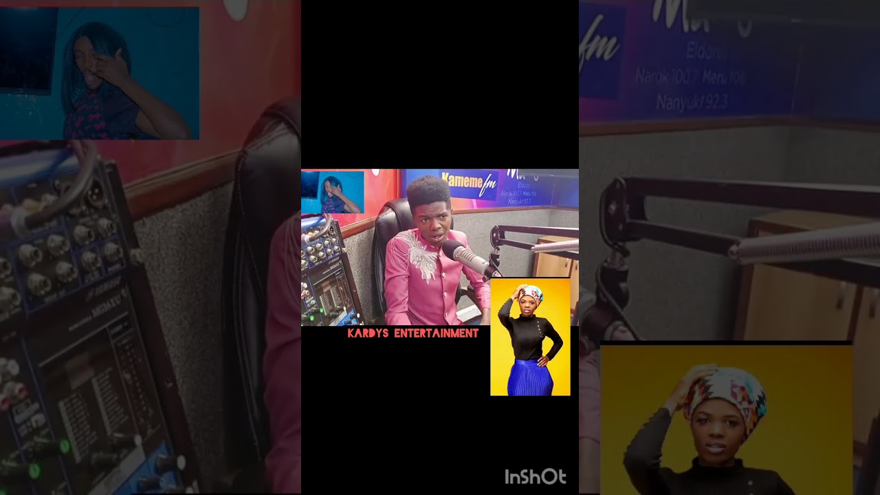 Njorua ya kothi:Dada Sarah: kameme fm