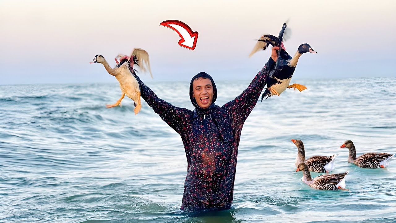 لما تطلعو مصيف وامك تاخد البط والفراخ معاها😂🦆🐓 السلسيلي