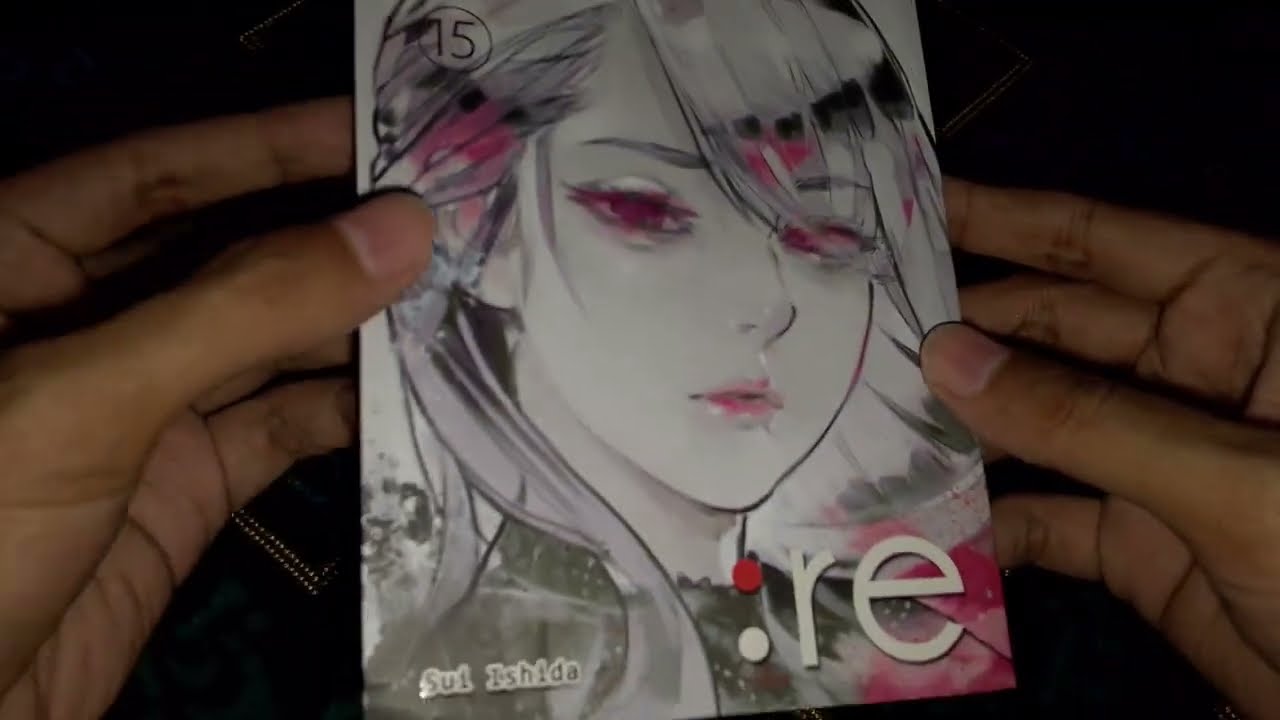 REVIEW MANGA TOKYO GHOUL RE VOLUME 15 VERSI INDONESIA