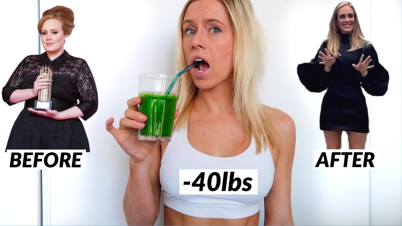 I Tried Adele's 40lb Weight Loss Program SIRTFOOD DIET