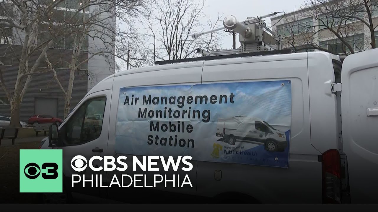 Philadelphia launches real-time tracker for air pollution in city