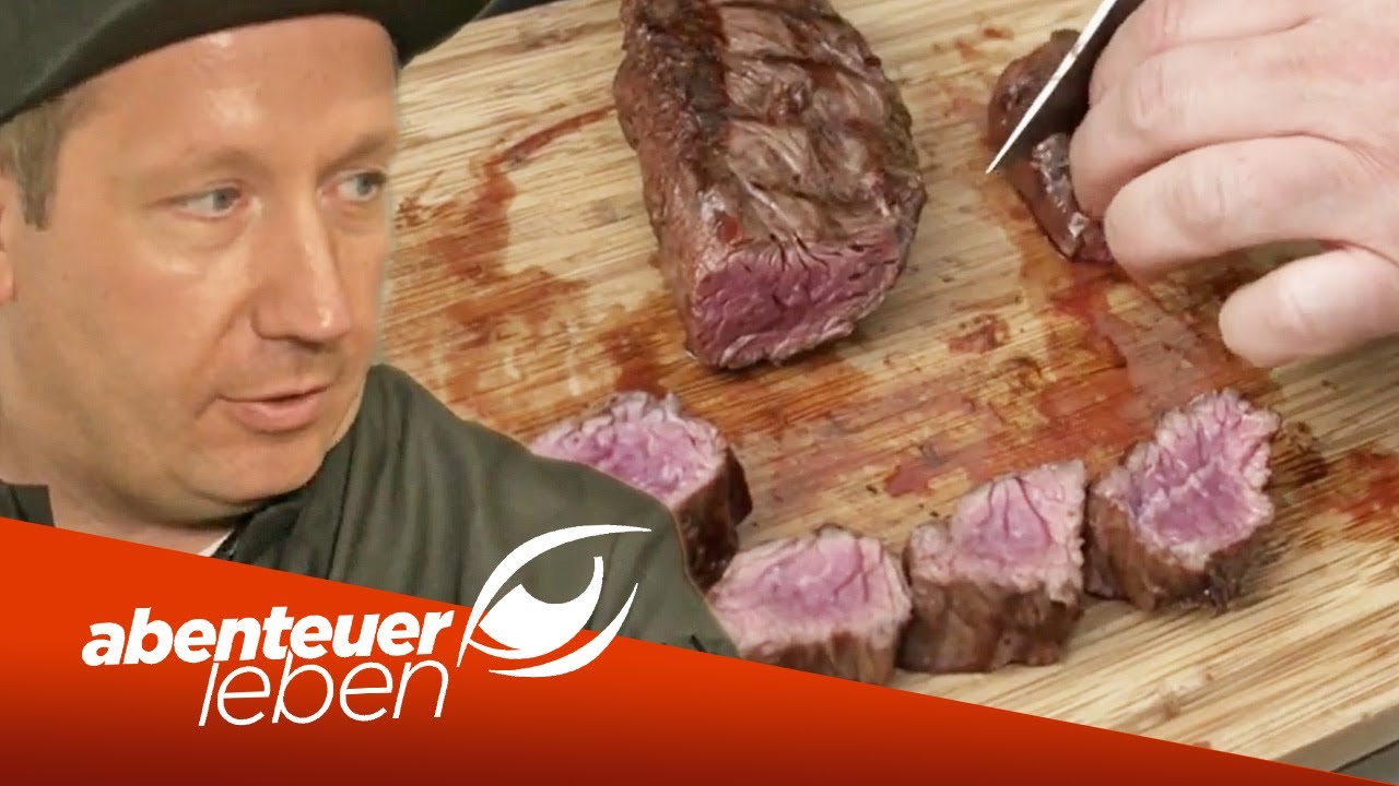 Neue Cuts vom Steak-Papst: Tipps f&uuml;rs perfekte Garen | Abenteuer Leben | Kabel Eins