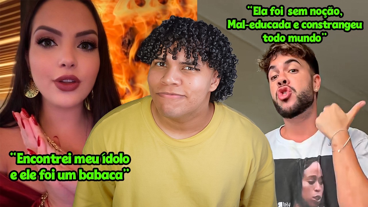A fã chata que tentou dar EXPOSED mas foi EXPOSTA