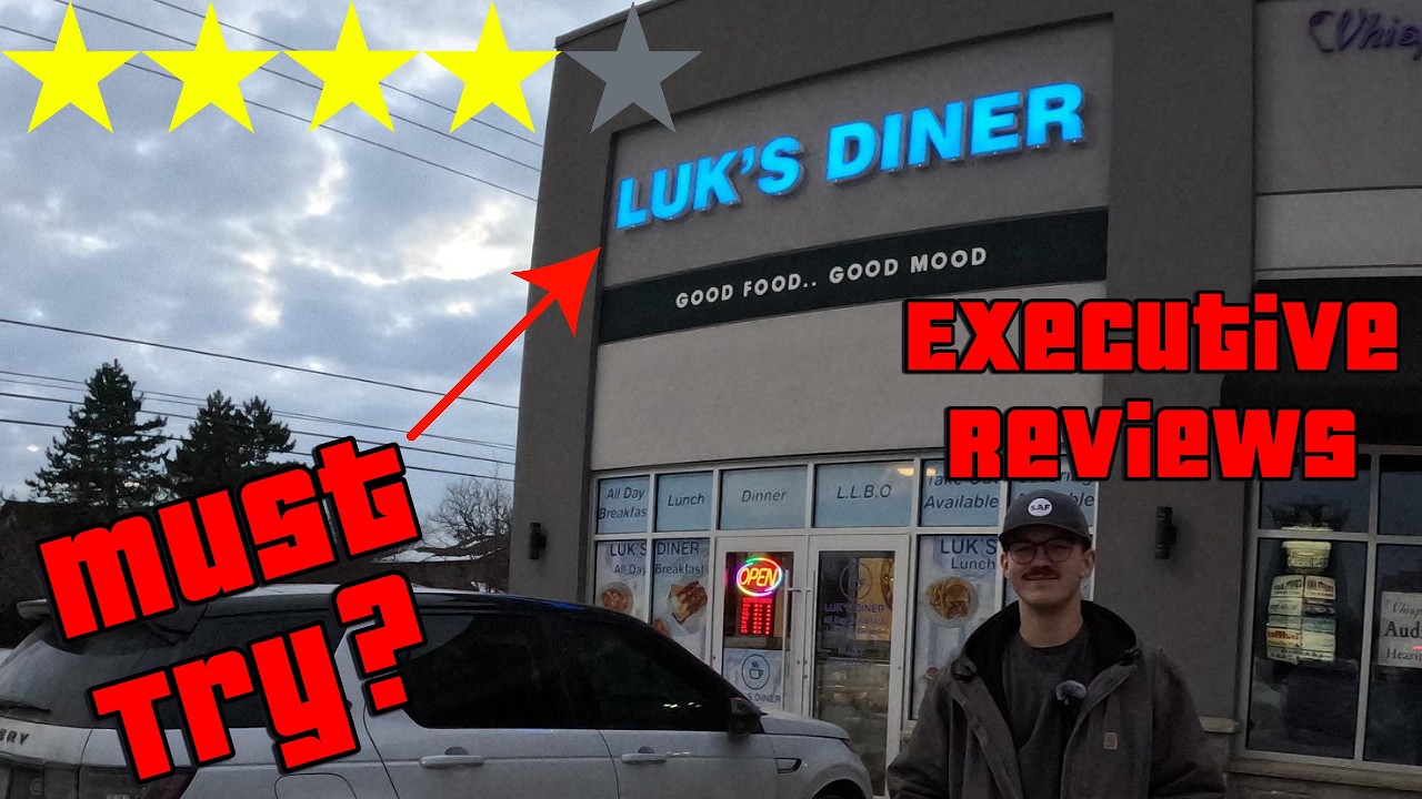 You NEED to Try This at Luk's Diner!