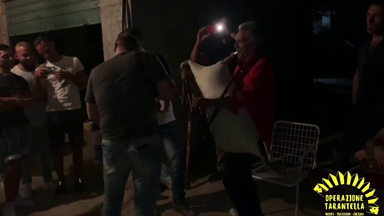 Carmelo Pansera e Diego Pizzimenti - Tarantella Zampogna ed Organetto