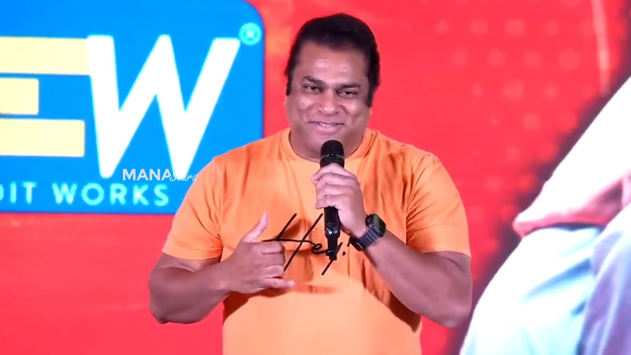 Actor Harsha Speech @ #HeyBalwanth Pre Release Event