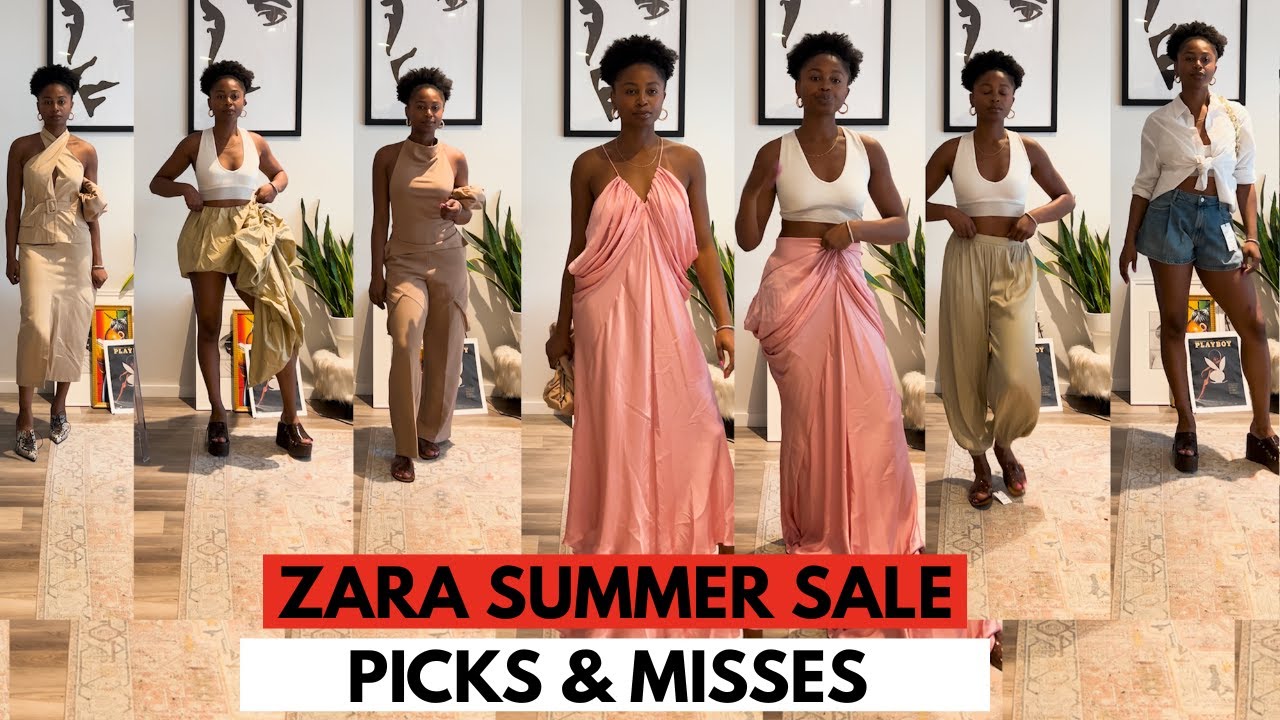 I SHOPPED THE ZARA SALE, BUT WAS IT WORTH IT?