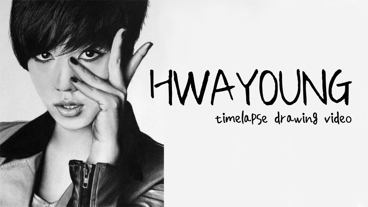 Ryu Hwayoung - Graphite Pencil Drawing