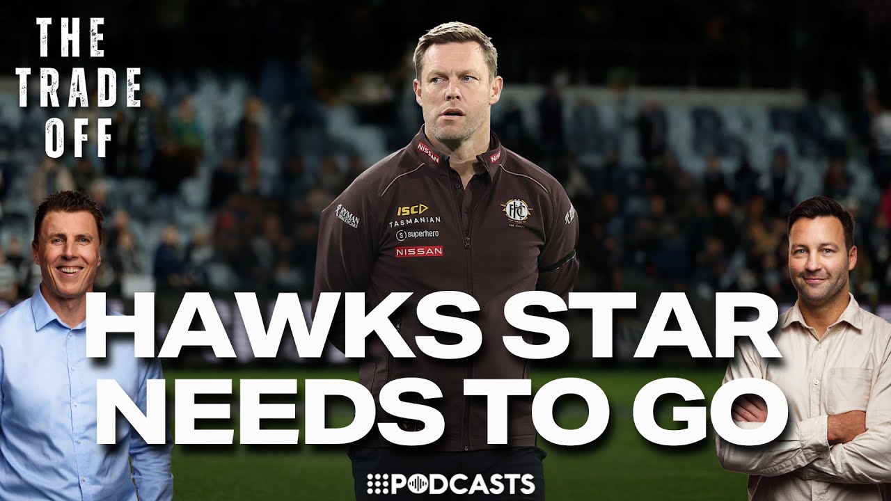 TRADE OFF: Sam Mitchell needs to make a 'brutal call' on a star & Lloydy&rsquo;s Merrett 'mail'