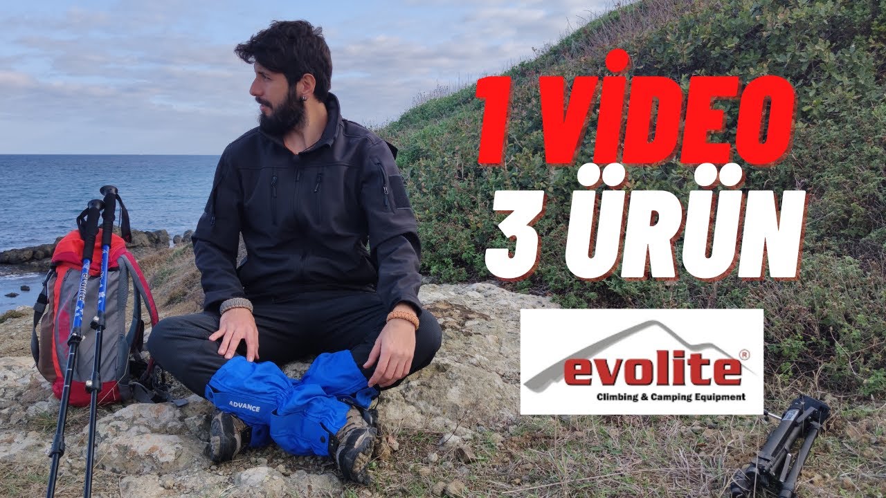 BATON ve TOZLUK NEDEN ÖNEMLİDİR * SOFTSHELL Giysi Teknolojisi (EVOLİTE Baton-Tozluk-Mont İnceleme)