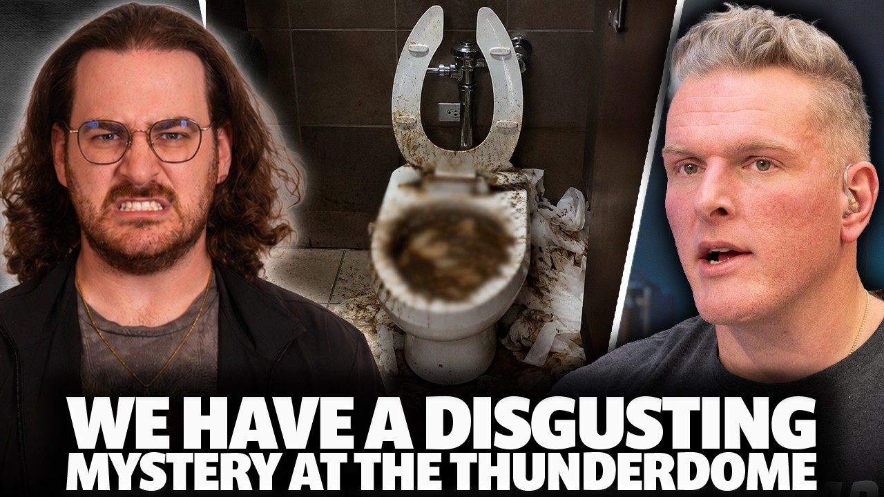A Terrible Crime Was Committed At Pat McAfee's ThunderDome