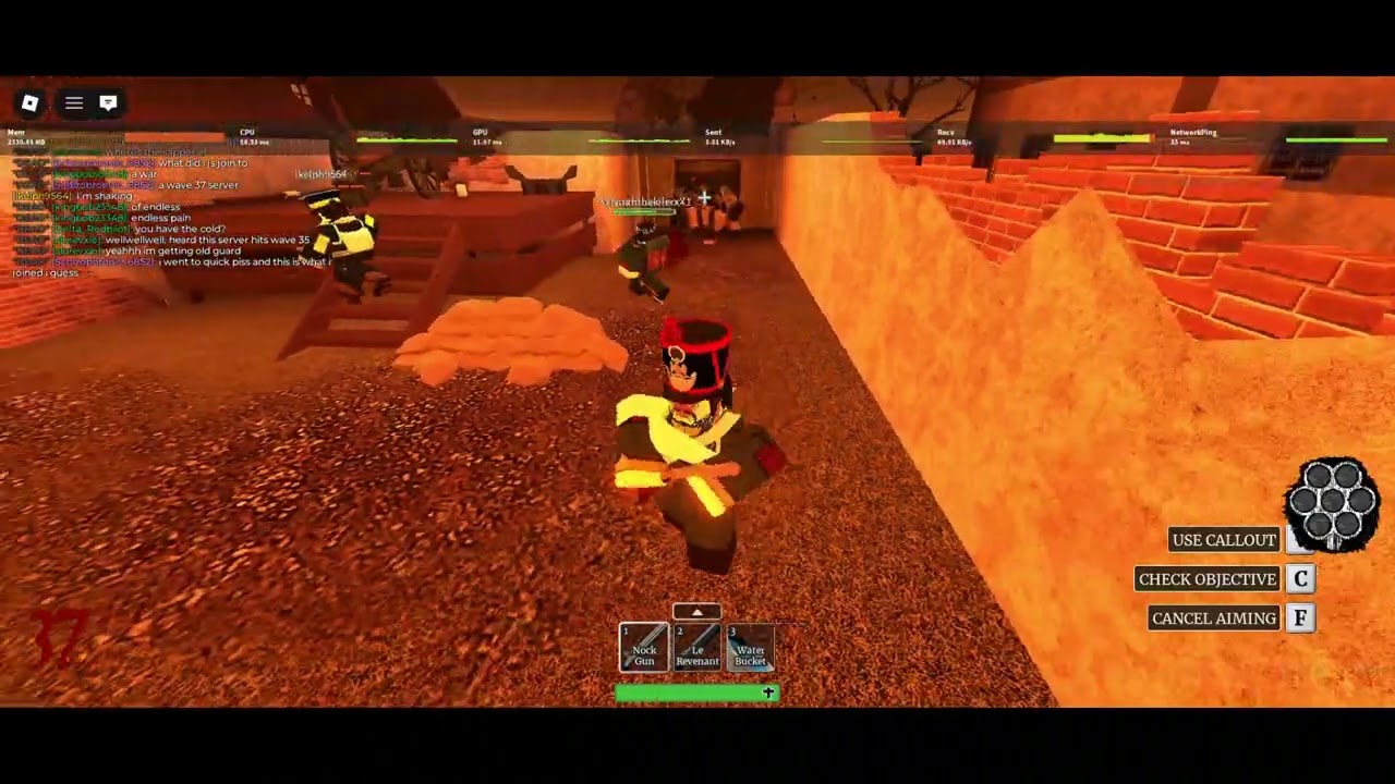 La Ferm Wave 37 Gkite then Solo Trash Clutch Nockgun