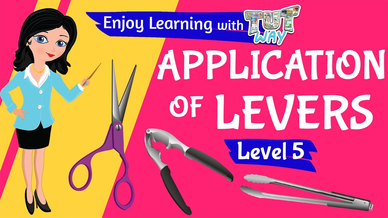 Application of levers | Level 5 | Science | Tutway |