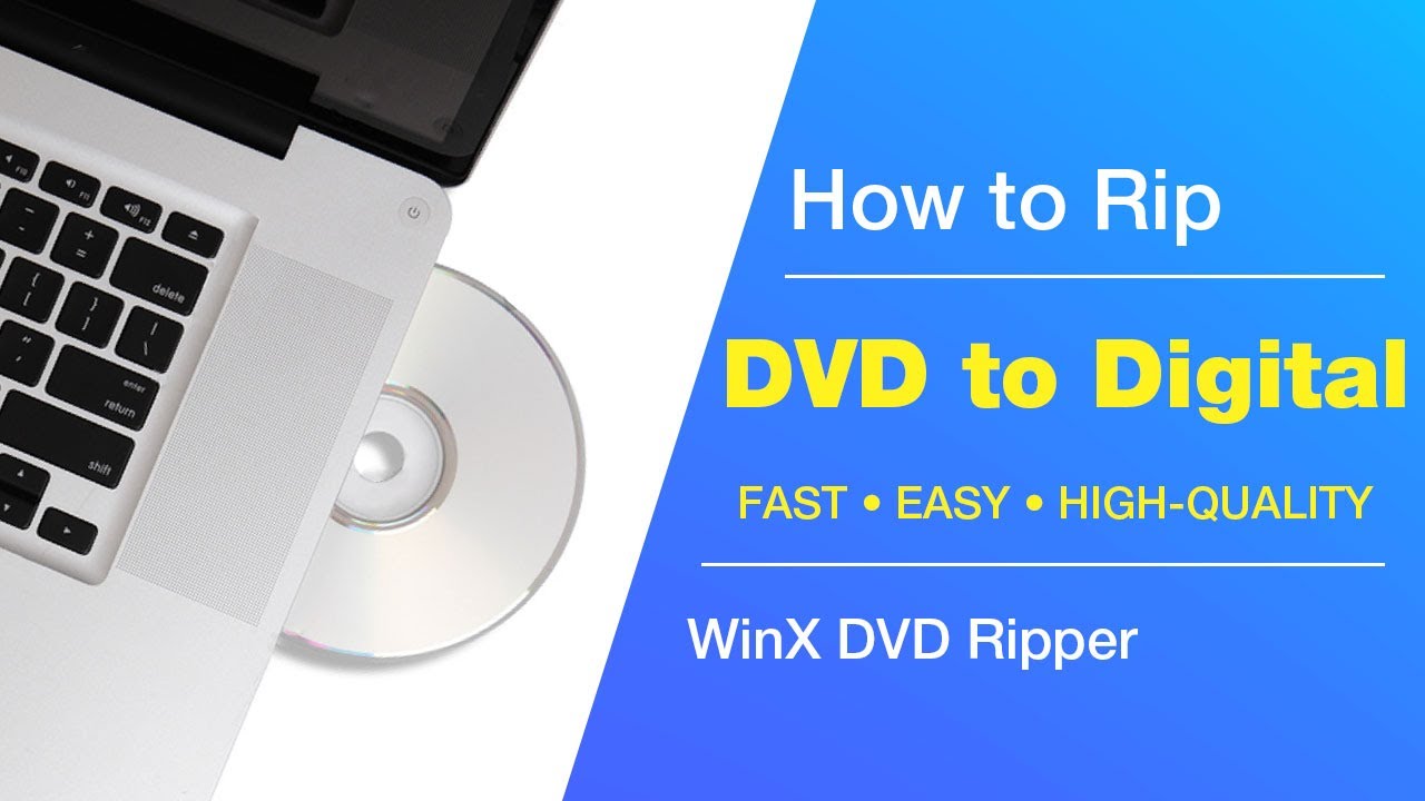 Disc to Digital: How to Rip DVD to Digital Copy (with Hardware Acceleration)