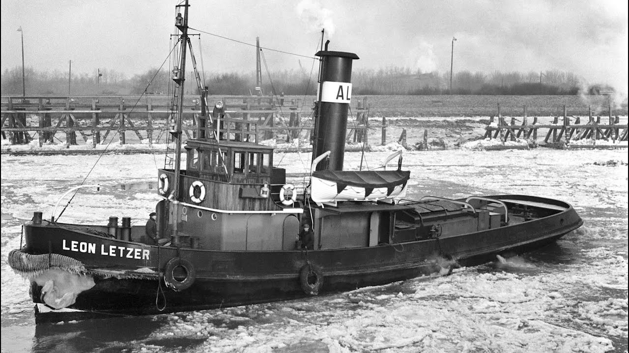 Port of Antwerp service vessels throughout the decades