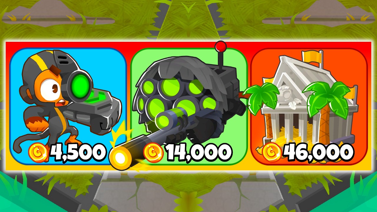 ЛУЧШАЯ стратегия для новичков в Bloons TD Battles 2!