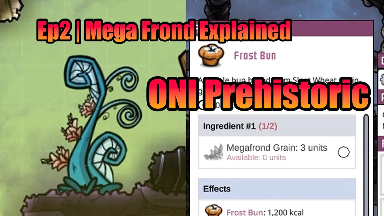 ONI Prehistoric Planet Survival – Ep 2 | Early Colony Fixes & Mega Frond Plant Explained