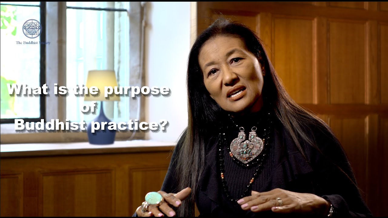What is the purpose of Buddhist practice?